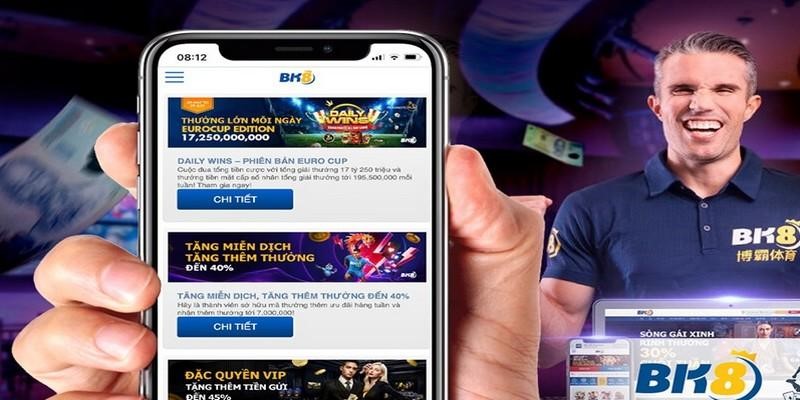 tôi có thay đổi mật khẩu tài khoản Bk8 được không